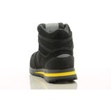 Safety Jogger - Speedy HRO SRC S3 Werkschoen - Zwart met Gele Details - Leder - Waterafstotend
