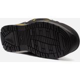 Safety Jogger - Turbo HRO SRC S3 - Werkschoen - Zwart met Gele Details - Leder - Waterafstotend
