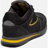 Safety Jogger - Turbo HRO SRC S3 - Werkschoen - Zwart met Gele Details - Leder - Waterafstotend