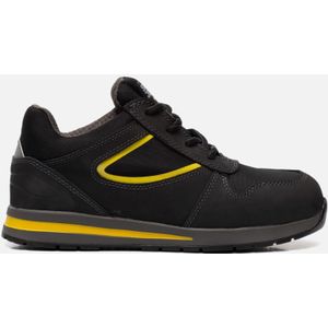 Safety Jogger Turbo S3 Zwart Geel Werkschoenen Uniseks Size : 38