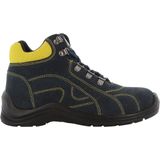 Safety Jogger Orion Laag S1P Marine/Geel - Maat 40 - 00.118.054.40