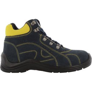 Safety Jogger Orion Laag S1P Marine/Geel - Maat 41 - 00.118.054.41
