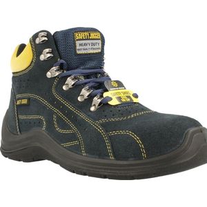 Safety Jogger - Orion - Veiligheidsschoen - Zwart - Leer