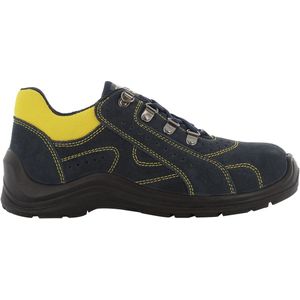 Safety Jogger Titan Laag S1P Blauw/Geel - Maat 36 - 00.118.029.36