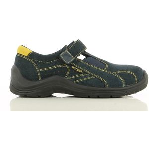 Safety Jogger Sonora Laag S1P Blauw/Geel - Maat 36 - 00.118.030.36