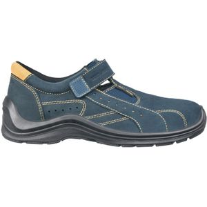 Safety Jogger - Sonora SRC S1P - Werkschoen - Zwart - Nubuck - Antislip