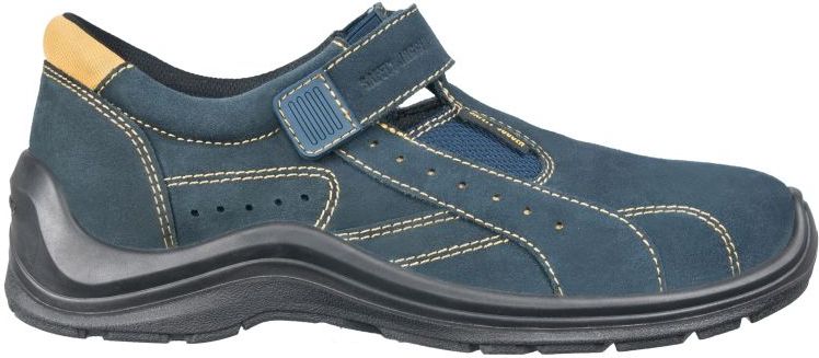 Safety Jogger - Sonora SRC S1P - Werkschoen - Zwart - Nubuck - Antislip