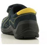 Safety Jogger Sonora Laag S1P Blauw/Geel - Maat 39 - 00.118.030.39