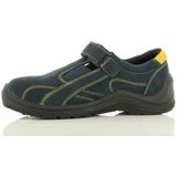 Safety Jogger Sonora Laag S1P - Blauw/Geel - 47