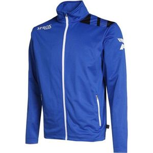 Patrick Sprox Polyestervest Kinderen - Royal / Wit | Maat: 5/6