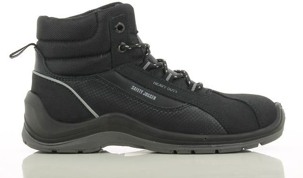 Safety Jogger - Elevate - Werkschoenen - Zwart - Leder - S1P