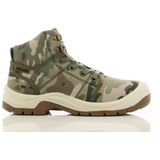 Safety Jogger Desert Army SRC S1P Werkschoen