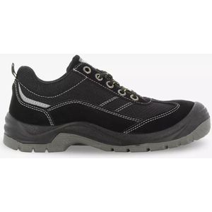 Safety Jogger - Gobi S1P - Werkschoenen - Zwart - Suede Leer