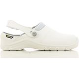 Safety Jogger - Cortado - Veiligheidsklomp - Wit - Leer