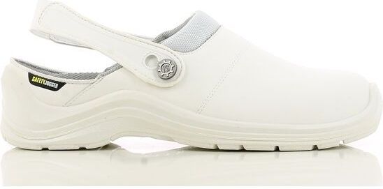 Safety Jogger - Cortado - Veiligheidsklomp - Wit - Leer