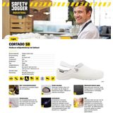 Safety Jogger - Cortado - Werkschoen - Zwart - Leer