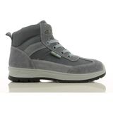 Safety Jogger Botanic - Werkschoenen - Grijs - Leder - S1P