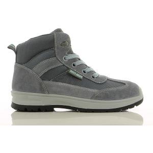 Safety Jogger Botanic - Werkschoenen - Grijs - Leder - S1P
