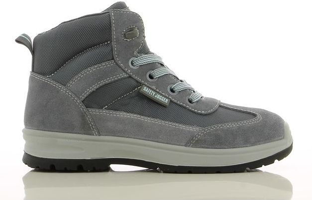 Safety Jogger Botanic - Werkschoenen - Grijs - Leder - S1P