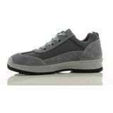 Safety Jogger - Organic - Laag S1P - Donkergrijs - Leer - Waterbestendig