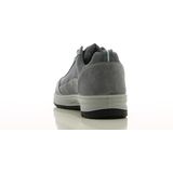 Safety Jogger - Organic - Laag S1P - Donkergrijs - Leer - Waterbestendig