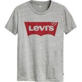 Levi's - The Perfect Batwing T-Shirt - Grijs Heather - 100% Katoen