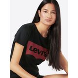 Levi´s - The Perfect T-shirt - T-shirt - Wit - Katoen