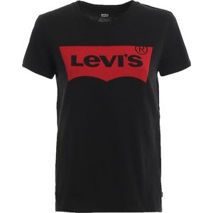 Levi´s - The Perfect T-shirt - T-shirt - Wit - Katoen