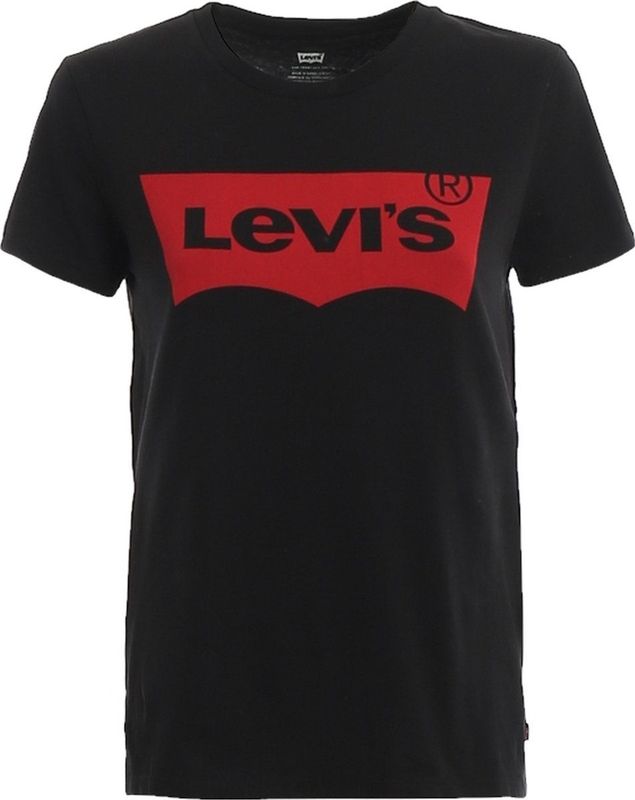 Levi´s - The Perfect T-shirt - T-shirt - Wit - Katoen