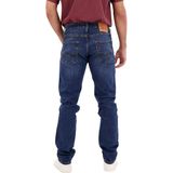 LEVI'S - 502™ - Rechte Regular Taper Jeans - Blauw - Katoen
