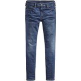LEVI'S - 502™ - Rechte Regular Taper Jeans - Blauw - Katoen