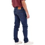 LEVI'S - 502™ - Rechte Regular Taper Jeans - Blauw - Katoen