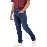 LEVI'S - 502™ - Rechte Regular Taper Jeans - Blauw - Katoen