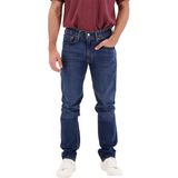 LEVI'S - 502™ - Rechte Regular Taper Jeans - Blauw - Katoen