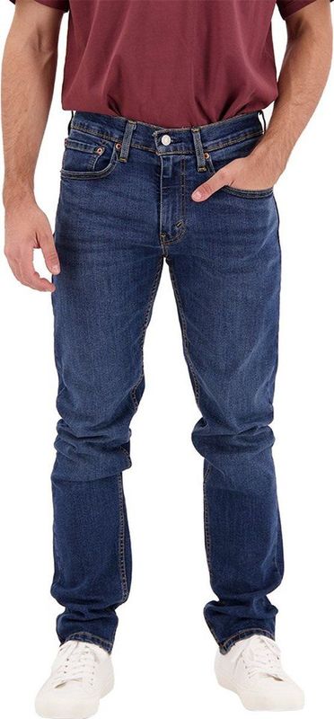 LEVI'S - 502™ - Rechte Regular Taper Jeans - Blauw - Katoen