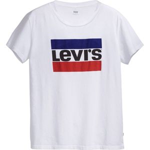 Levi´s® The Perfect T-shirt - T-shirt - Wit - Katoen