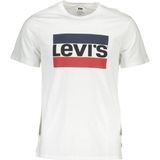 Levi's Sportswear Logo Graphic T-shirt Mannen, White, L