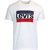 Levi's Sportswear Logo Graphic T-shirt Mannen, White, L