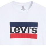 Levi's - Sportswear Logo Graphic T-Shirt - Wit - Katoen