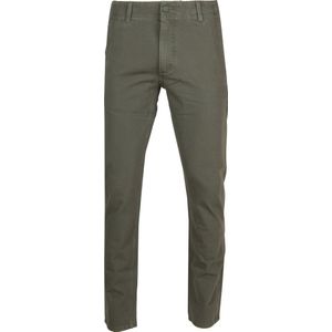 Dockers - Alpha Chino Slim Tapered - Donkergroen - Herenbroek