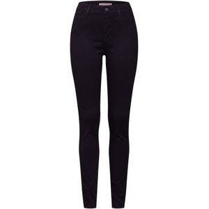 LEVI'S - 720 High Rise Super Skinny - Jeans - Zwart - Denim