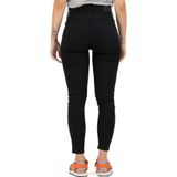 LEVI'S - Jeans 720 High Rise Super Skinny - Zwart - Denim