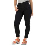 LEVI'S - Jeans 720 High Rise Super Skinny - Zwart - Denim