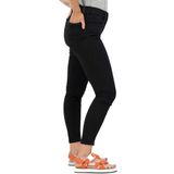 LEVI'S - Jeans 720 High Rise Super Skinny - Zwart - Denim