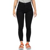 LEVI'S - Jeans 720 High Rise Super Skinny - Zwart - Denim