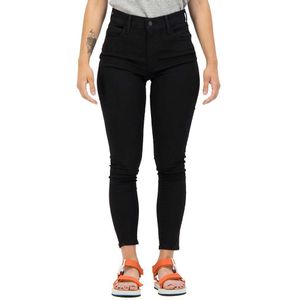 LEVI'S - Jeans 720 High Rise Super Skinny - Zwart - Denim