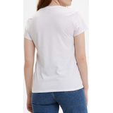 Levi's - T-Shirt - Zwart - Katoen