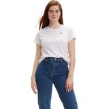 Levi's - T-Shirt - Zwart - Katoen