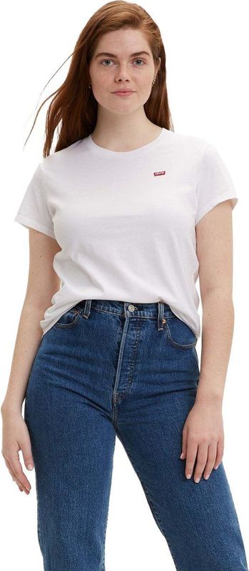 Levi's - T-Shirt - Zwart - Katoen