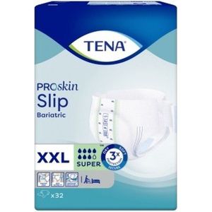 Tena Proskin Slip Super XXL (Bariatrisch) - 4 pakken van 32 stuks